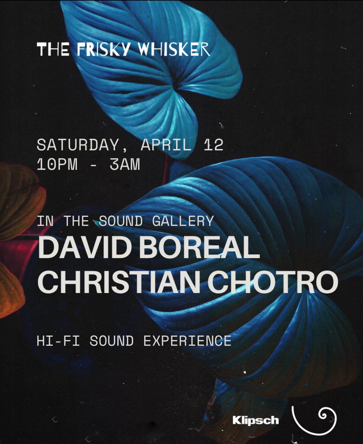 David Boreal & Christian Chotro In The Sound Gallery Cover