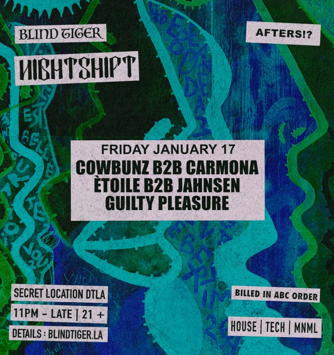 Nightshift Afterhours Cover