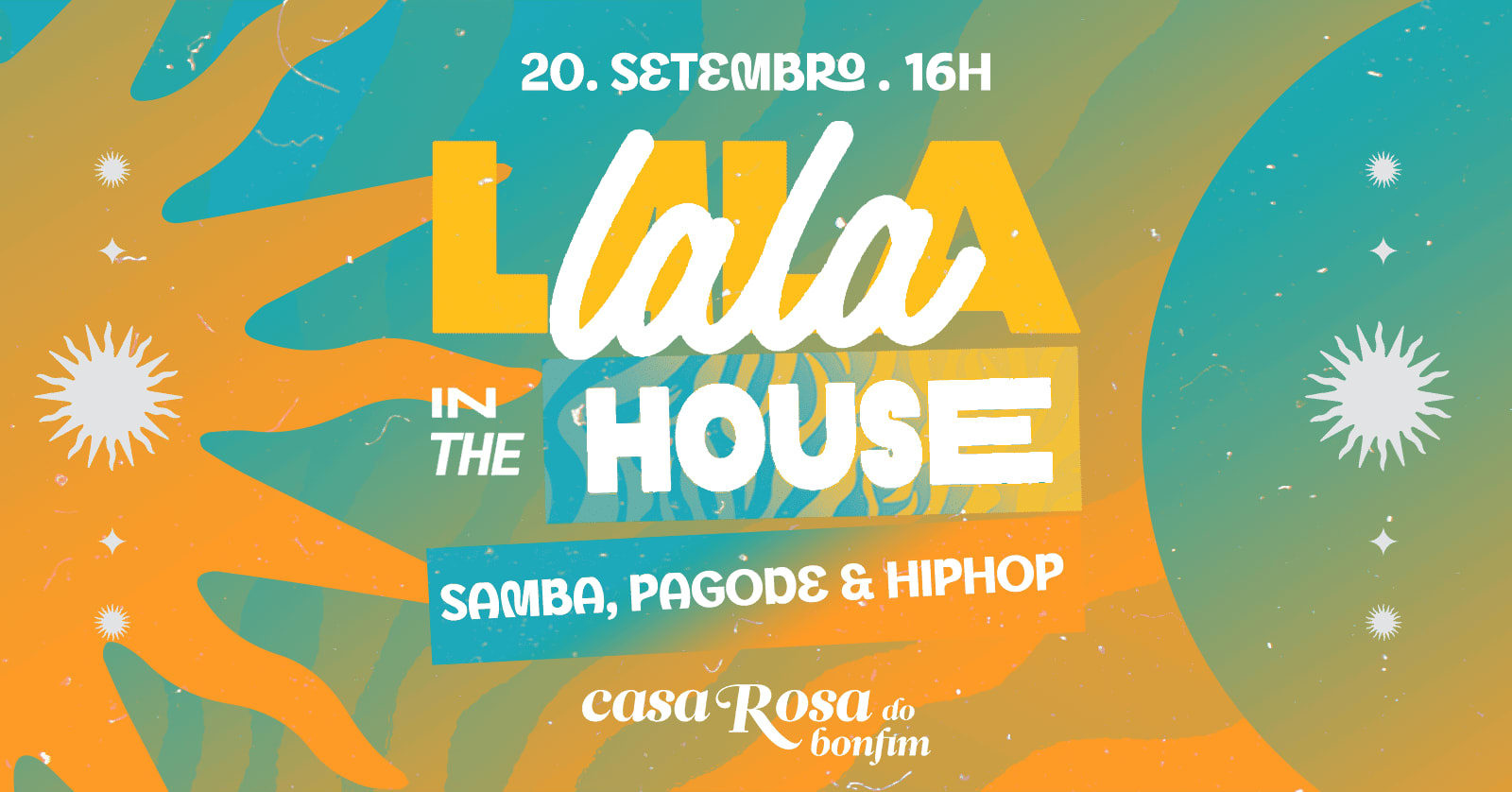 Lala In The House - Samba, Pagode & Hip Hop Cover