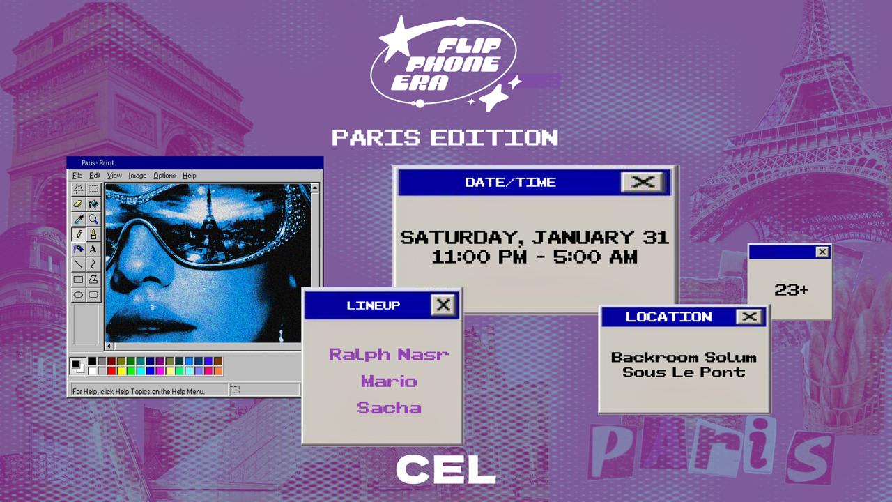 Flip Phone Era Cover