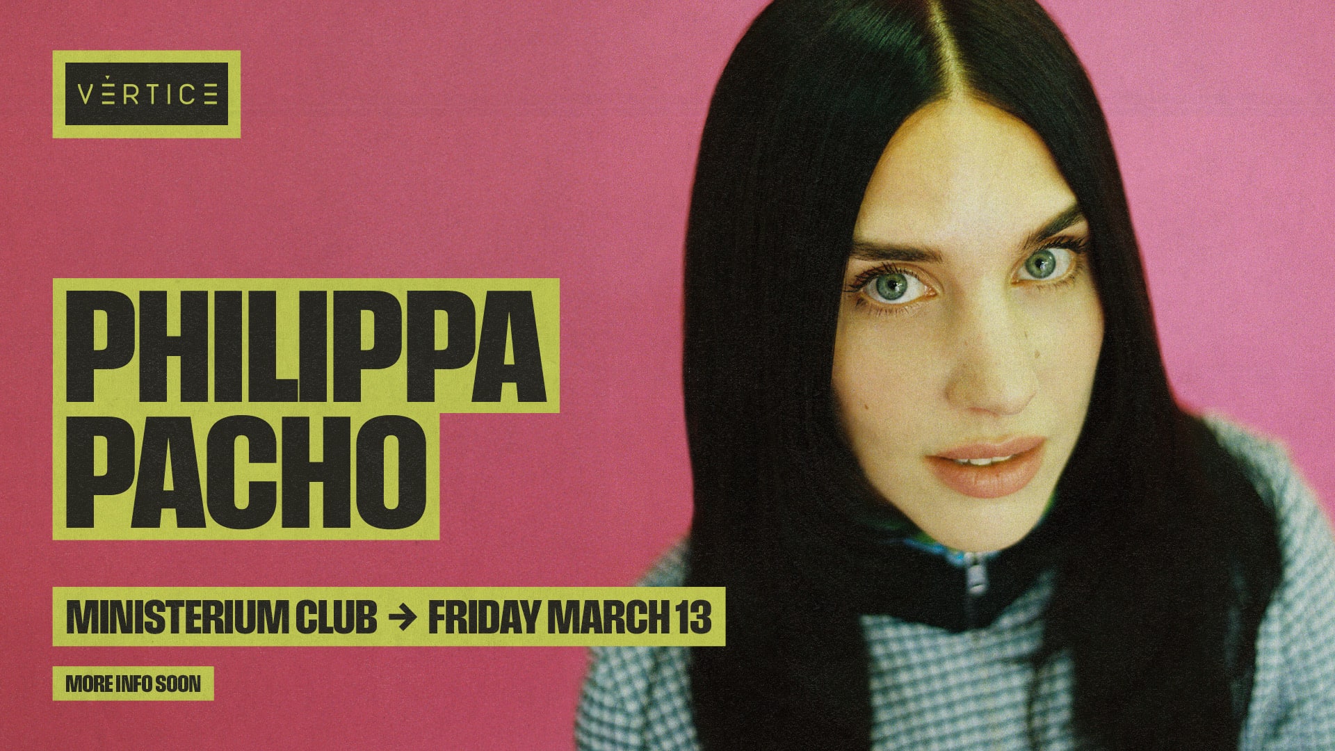 Vértice Invites Philippa Pacho Cover