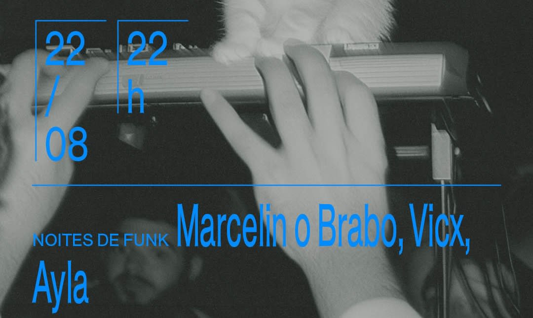 Noites De Funk Com Marcelin O Brabo, Ayla E Vicx Cover
