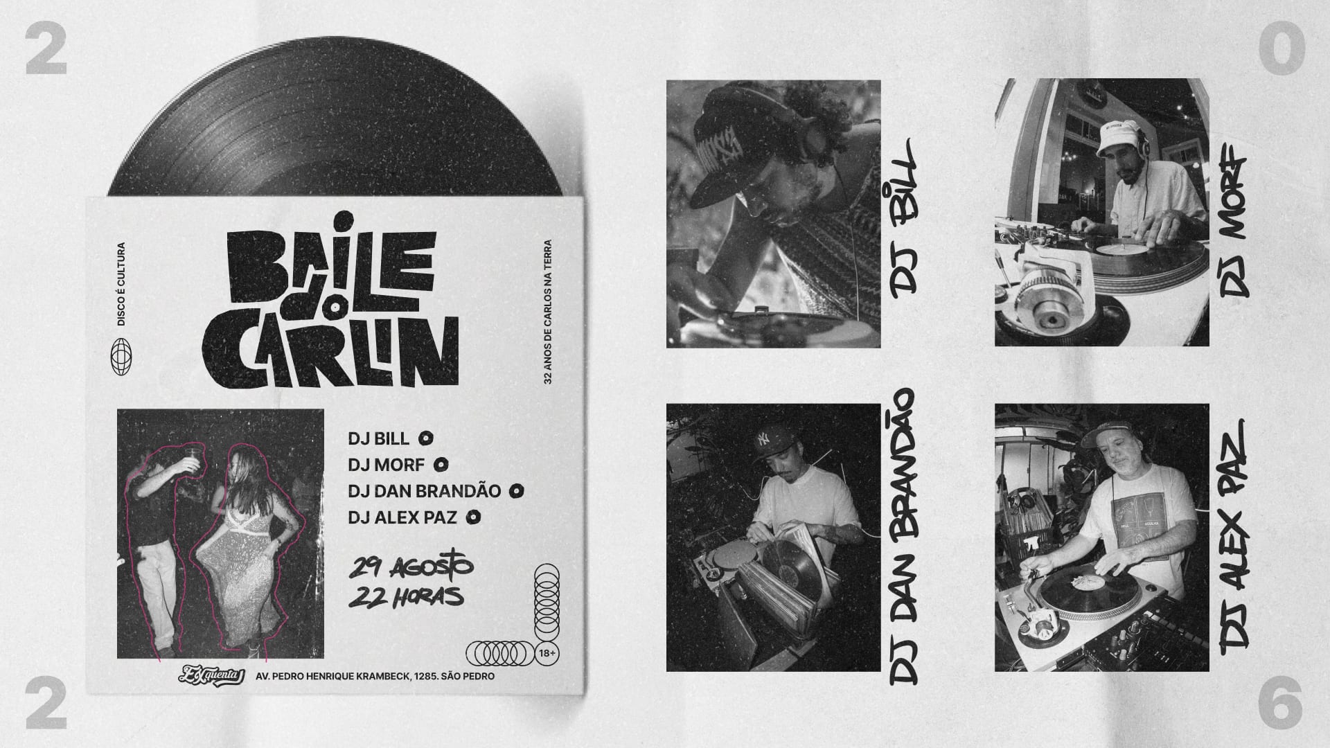 Balie Do Carlin Cover