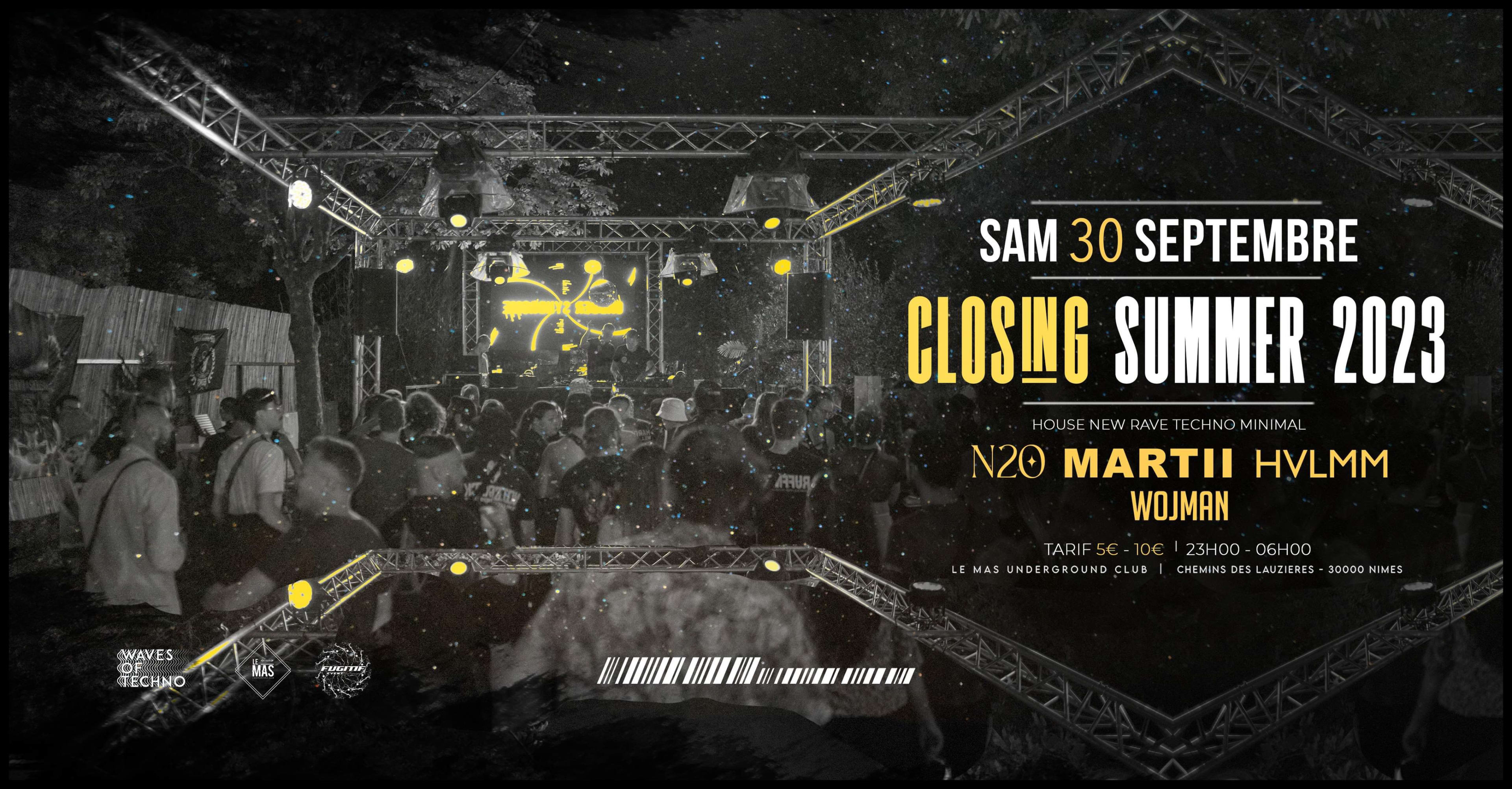 Closing Mas Cover
