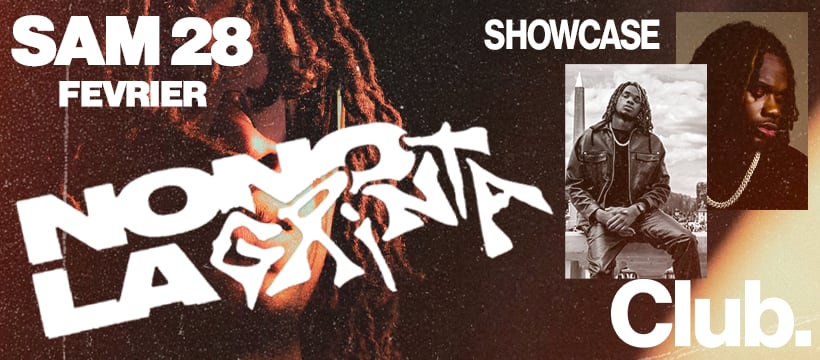 Nono La Grinta L Club. Cover