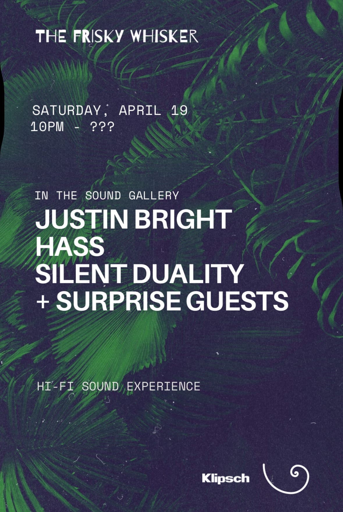 Justin Bright + Hass + Silent Duality Cover