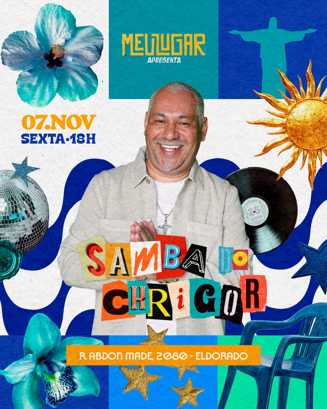 Samba Do Chrigor Cover