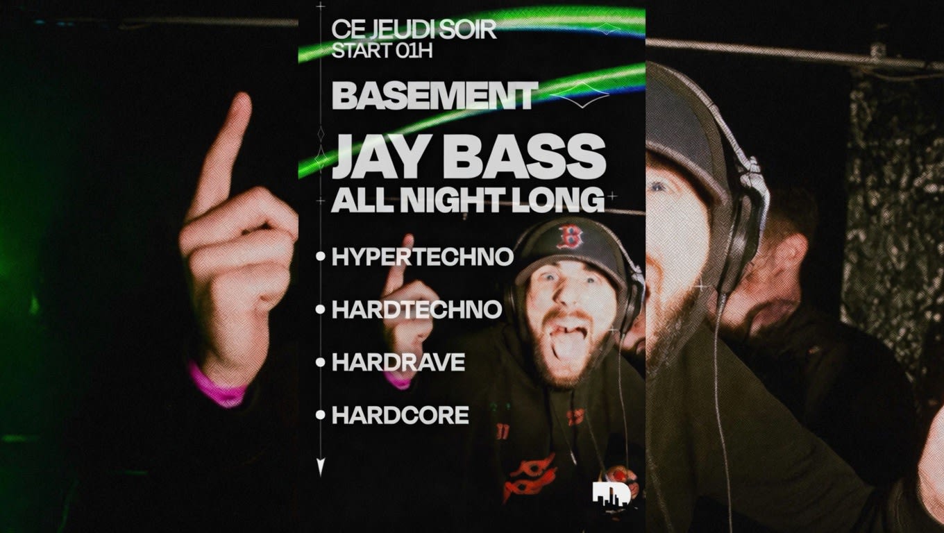 Jay Bass All Night Long Cover