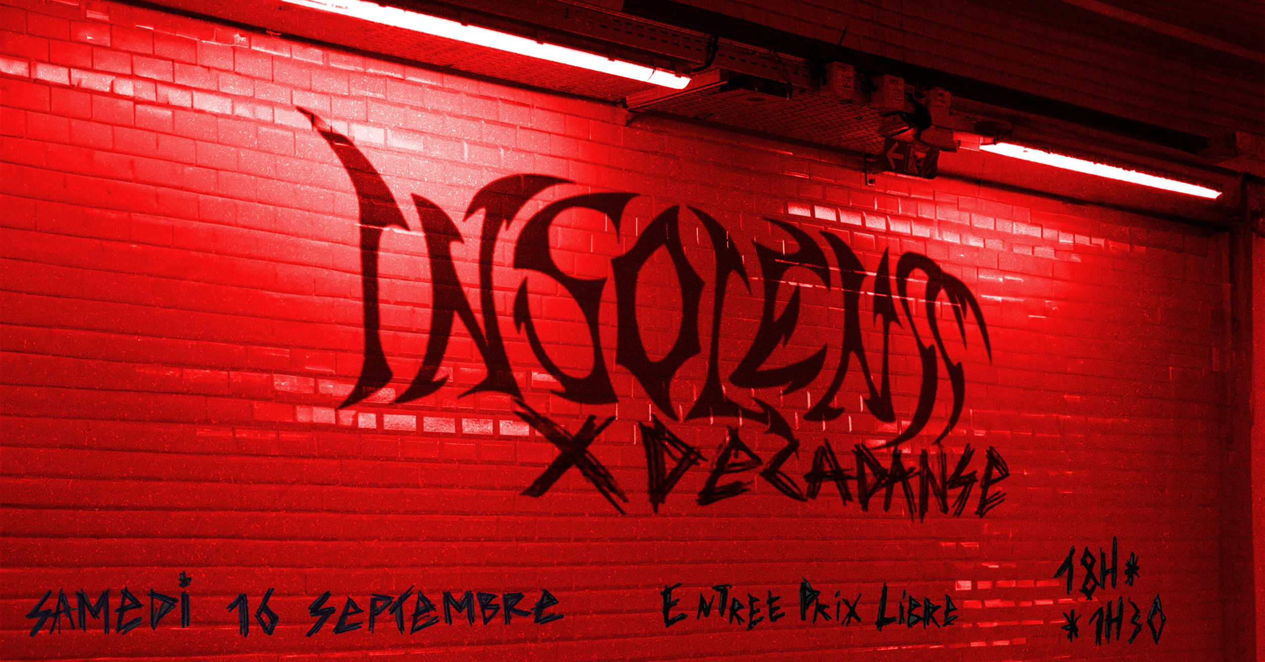 Insolenss X Decadanse Cover
