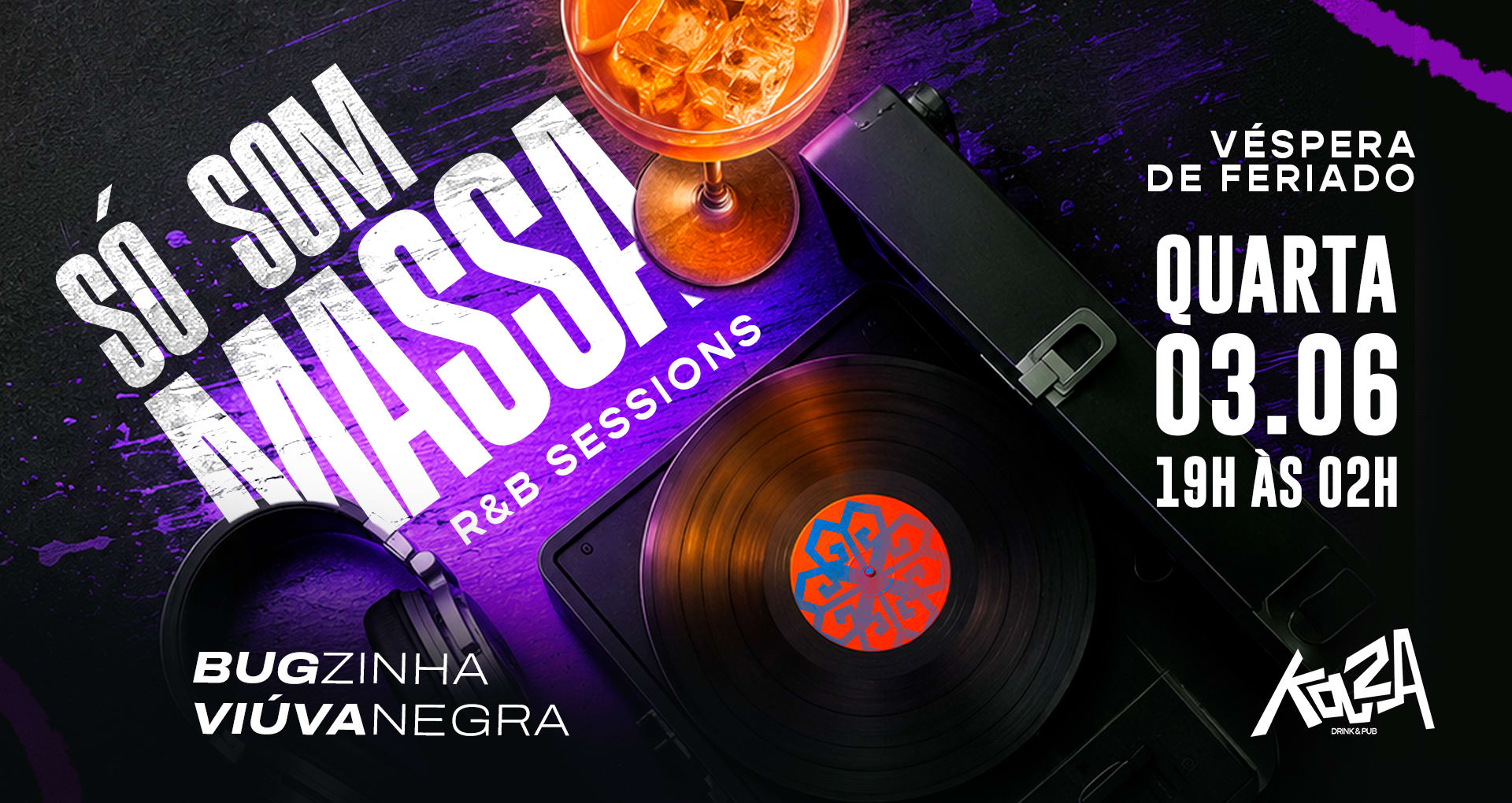 Só Som Massa - R&B Sessions Cover