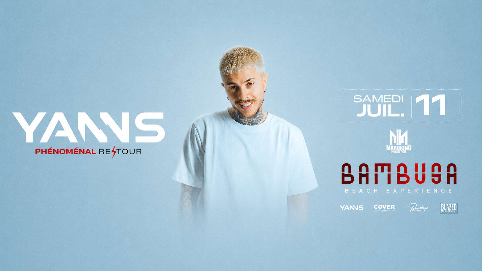 Yanns Live — Bambusa Saint-Aygulf — 11.07 Cover