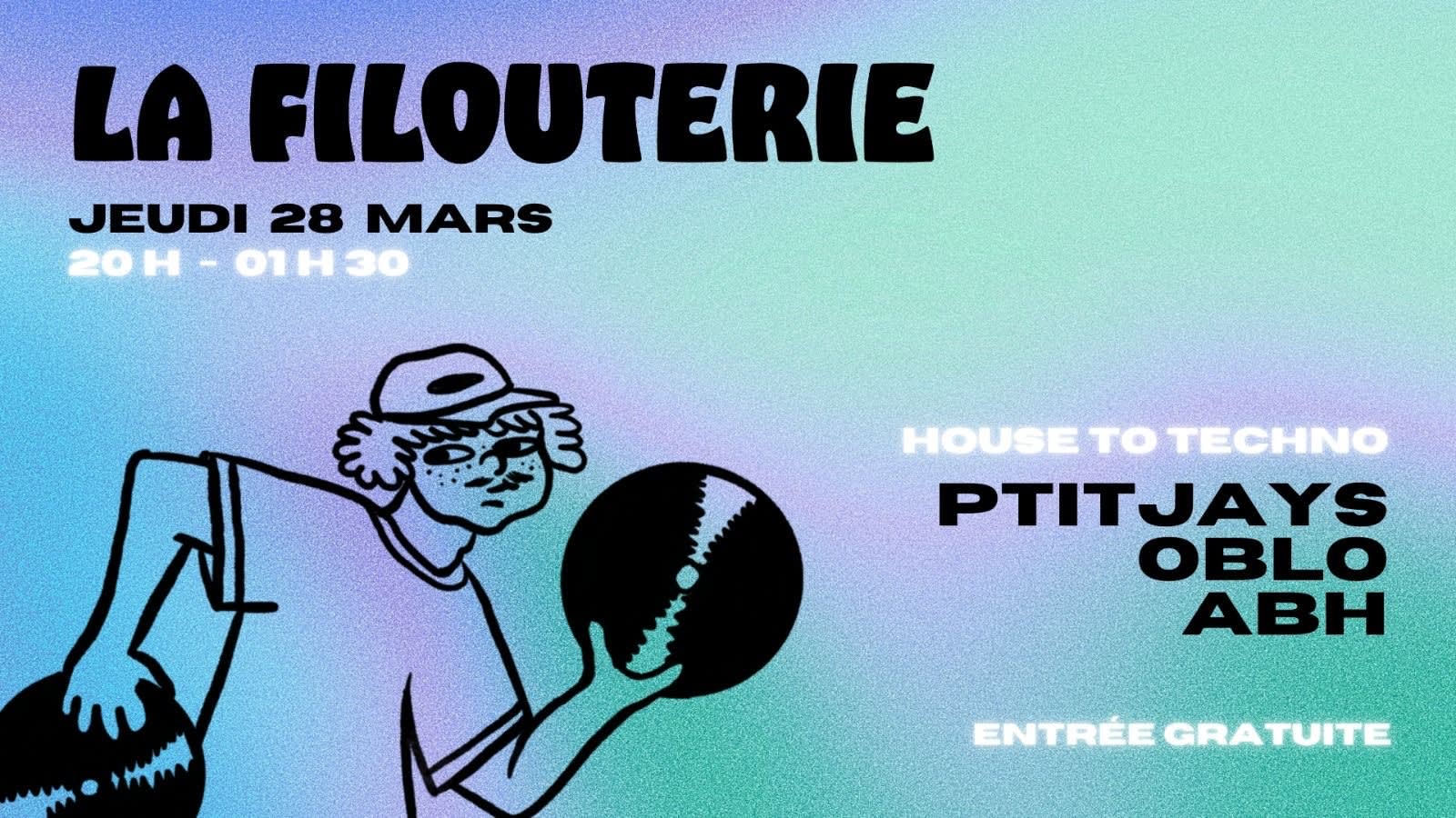 La Filouterie /// By Les Coco’S Cover