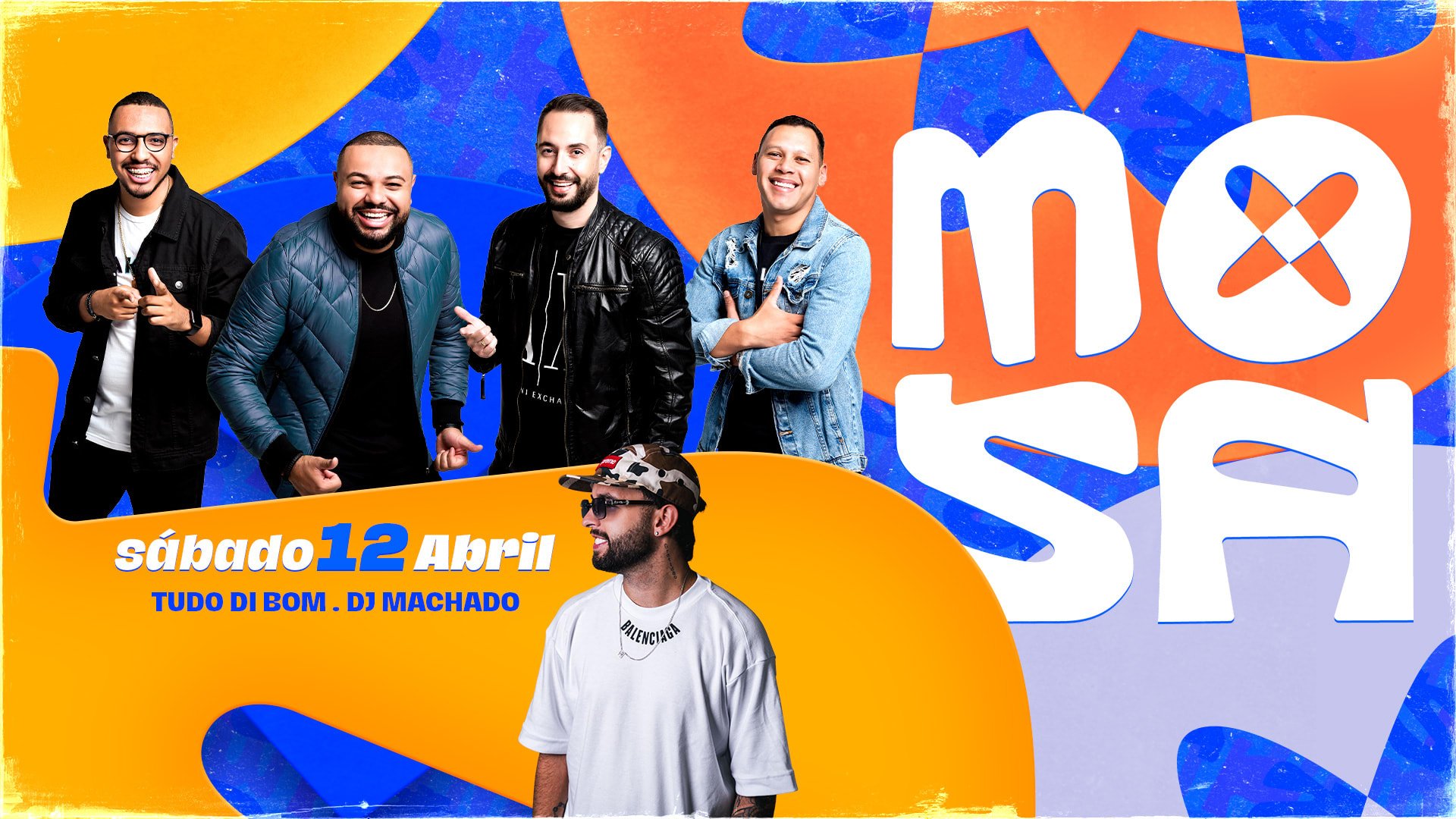 Mosa - Sábado Cover