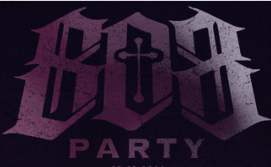 808 Party XII Cover