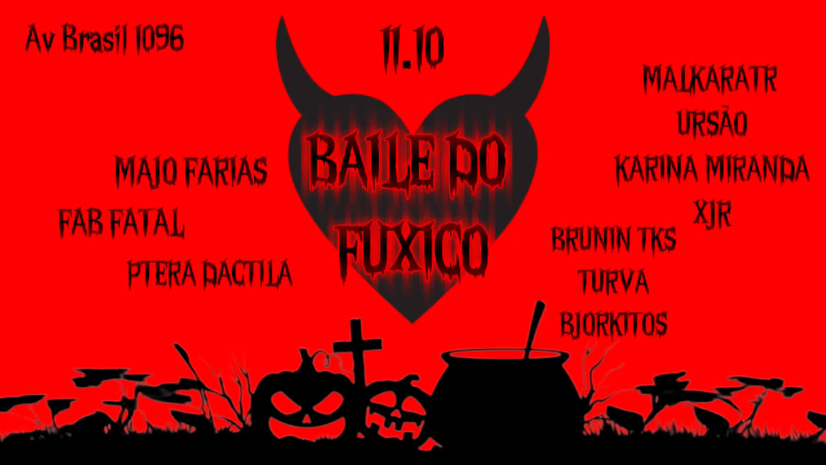 Baile Do Fuxico - Hora Da Bruxaria Cover
