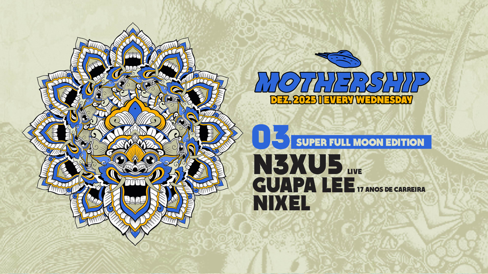 Mothership Super Full Moon Edition Cover