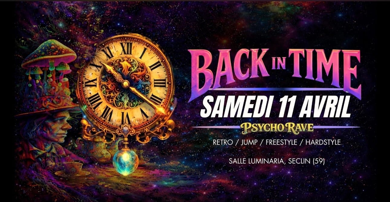 Back In Time- Psycho Rave Cover