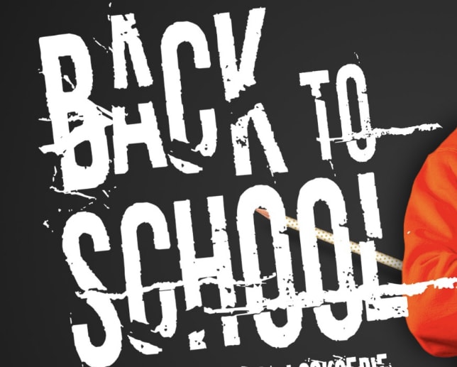 Back To School - Folies Pigalle 3 Cover