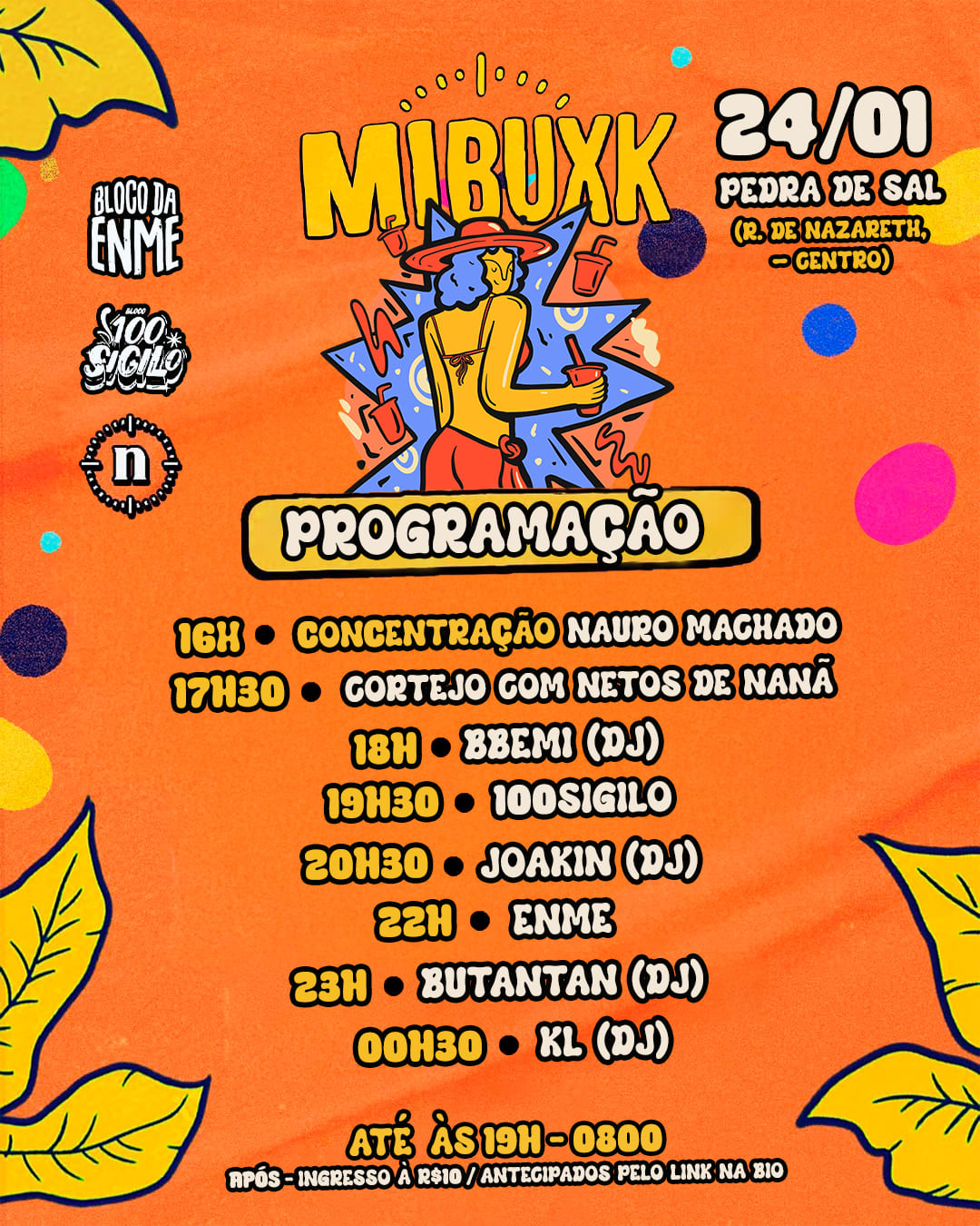 União De Blocos Cover