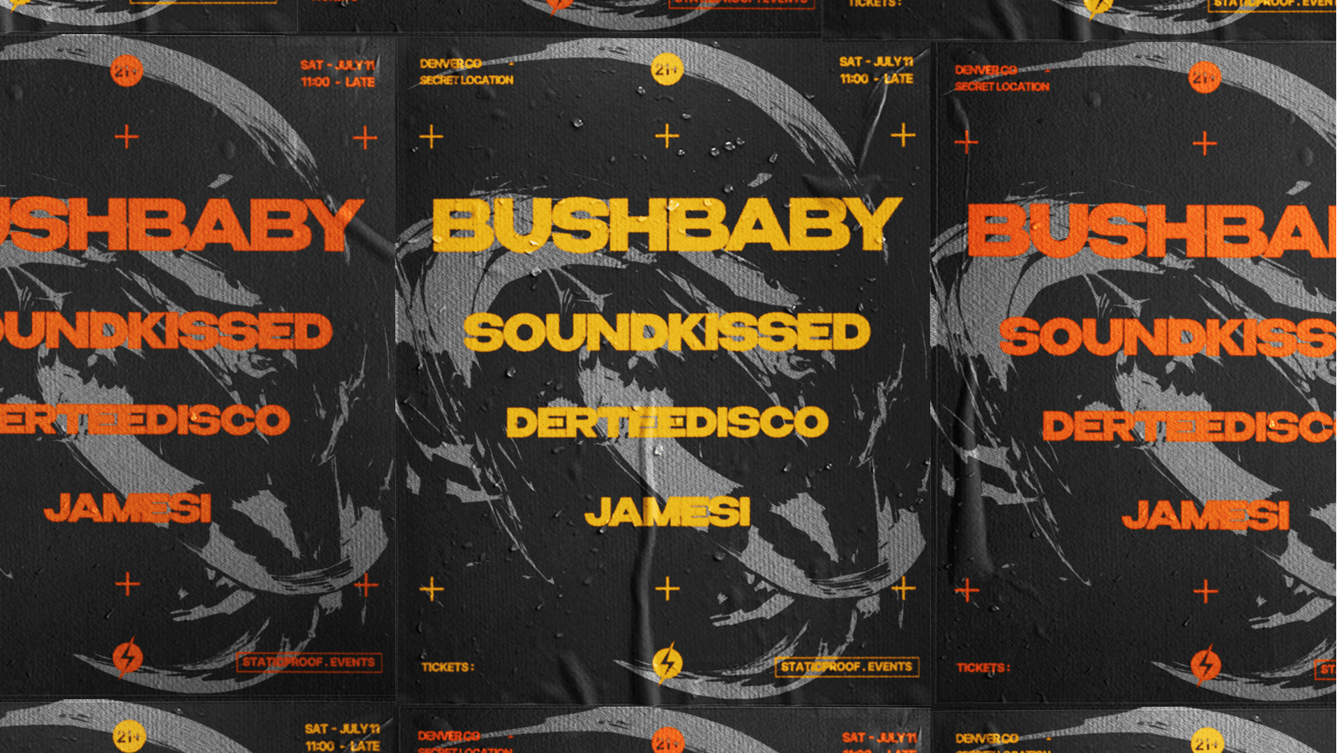 Staticproof Presents: Bushbaby Cover