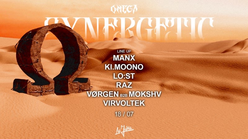 Omega Techno X La Java : Vørgen, Manx, Raz, Lo:St & More Cover