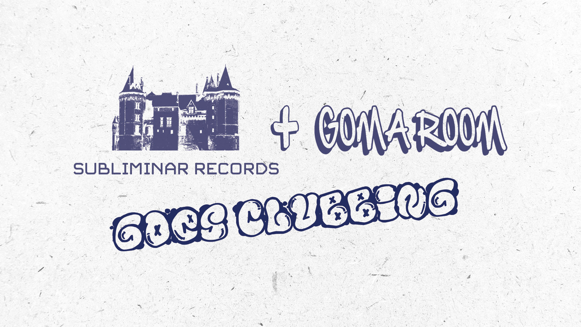 Goma Room X Subliminar Cover
