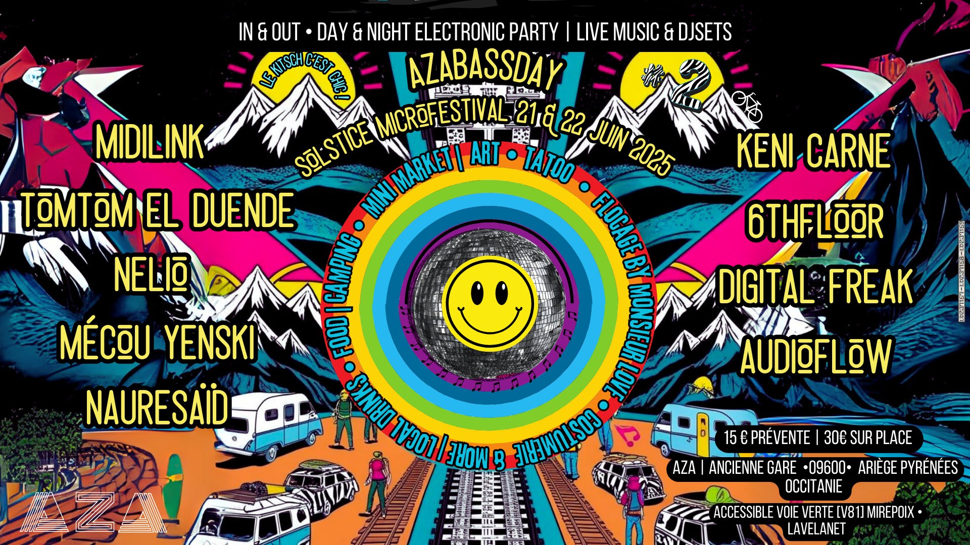 Azabassday #2 • Solstice Microfestival 2025 Cover