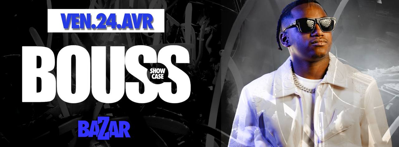 Bouss Showcase I Bazar Cover