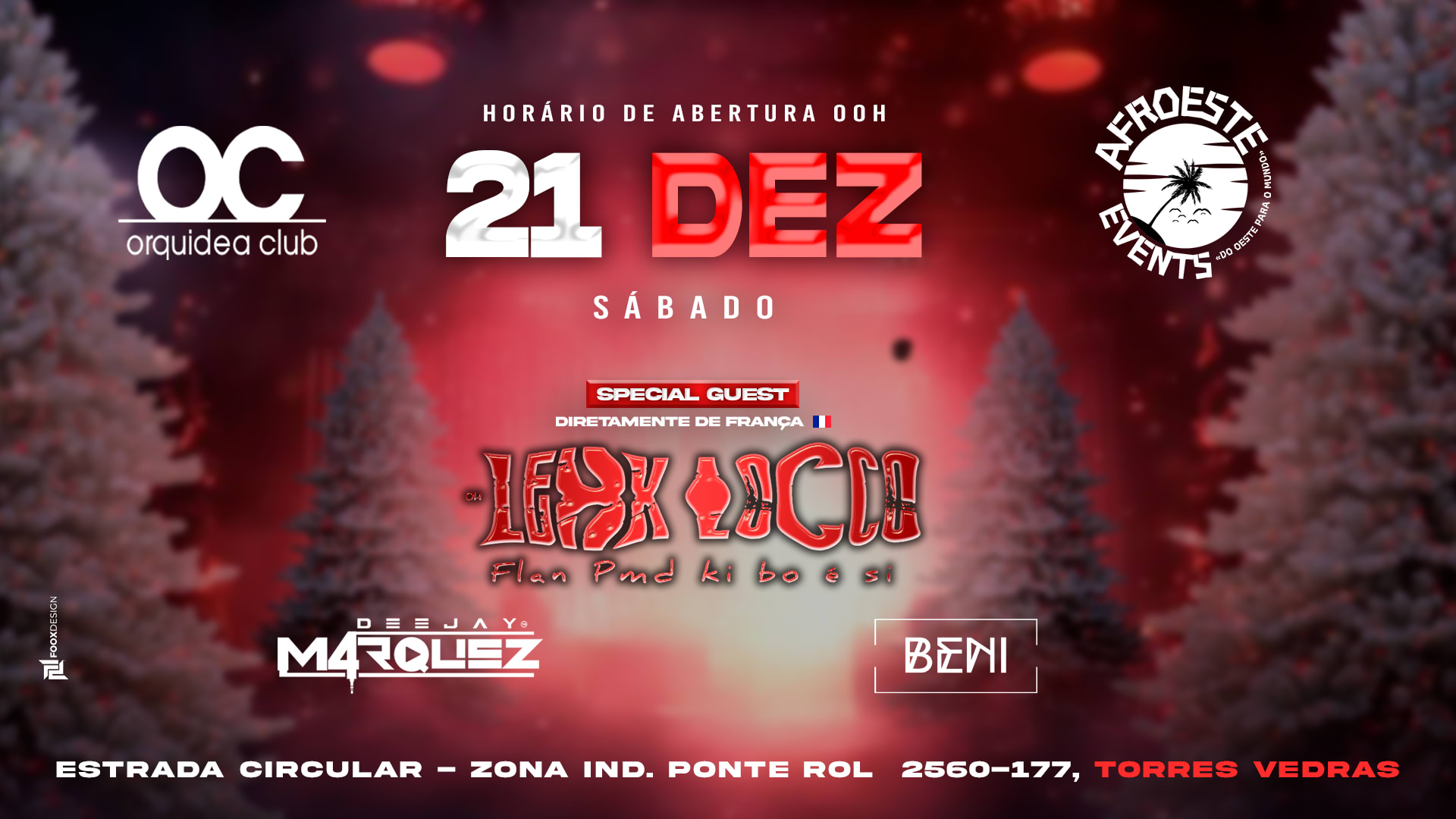 X Mas Afroeste Cover