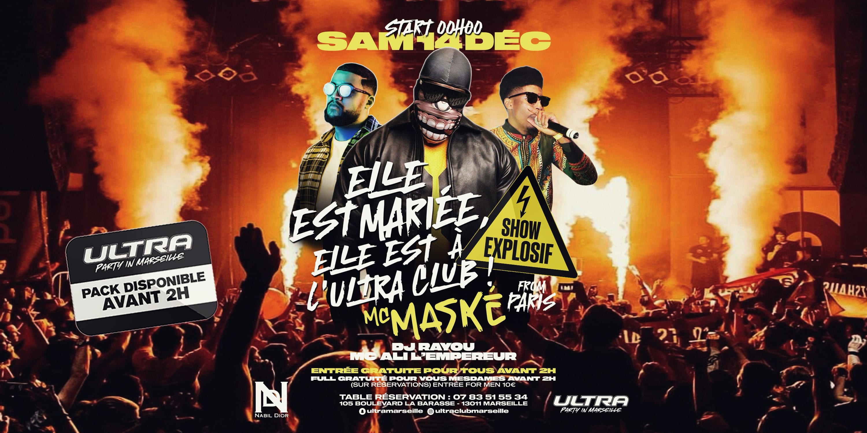 MC Maské From Paris Cover