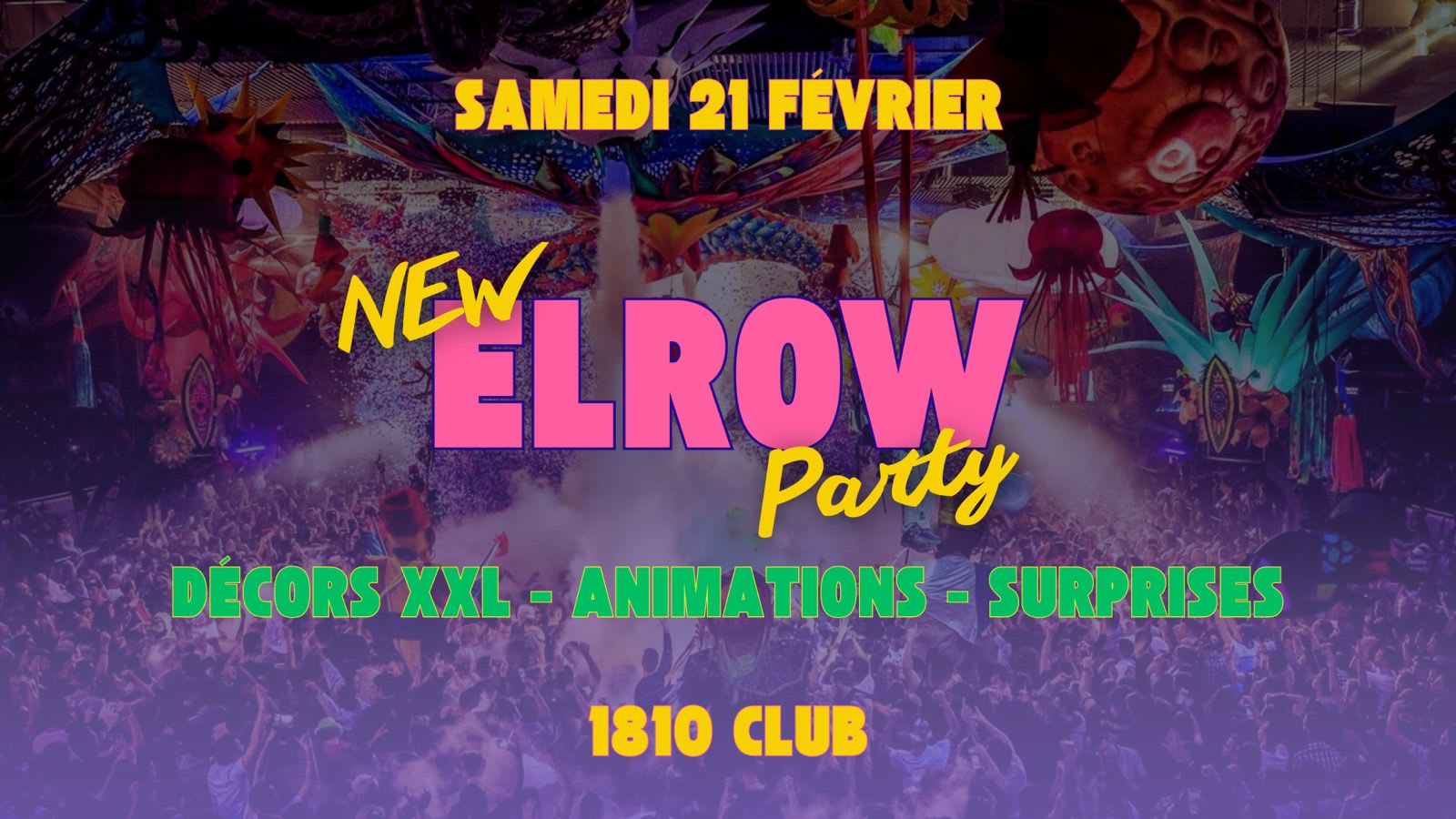 Elrow Party Cover