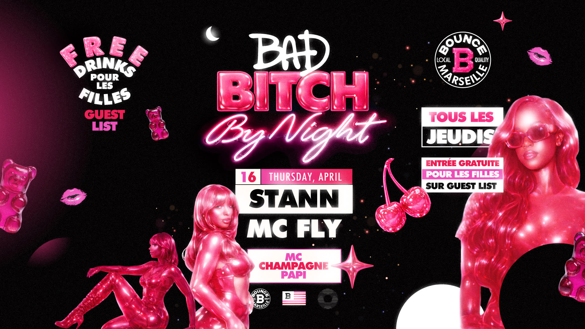 Bad Bitch By Stann & Mcfly Cover