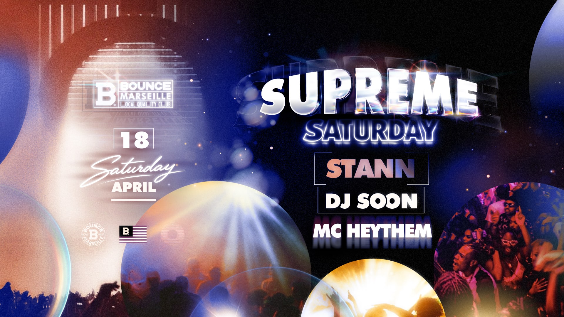 Supreme Saturday Ft Stann (Guest List) Cover