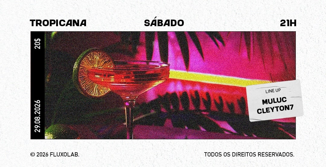 Tropicana At Fluxo Lounge Cover
