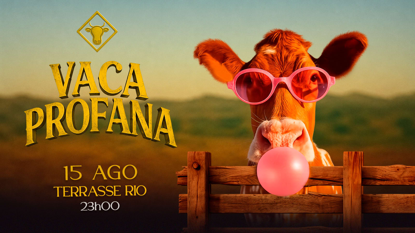 Vaca Profana 15/8 Cover