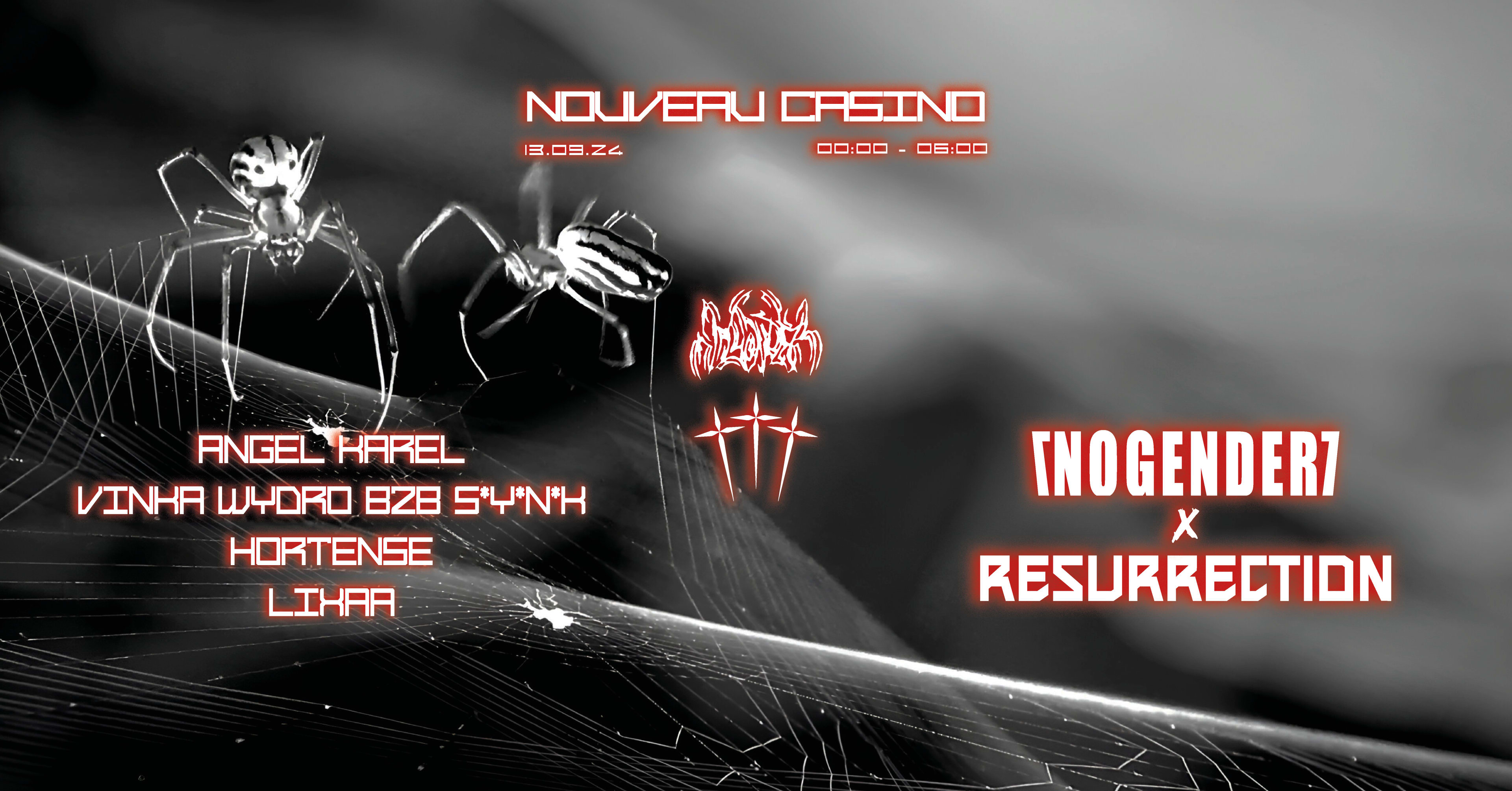 No Gender X Resurrection Cover