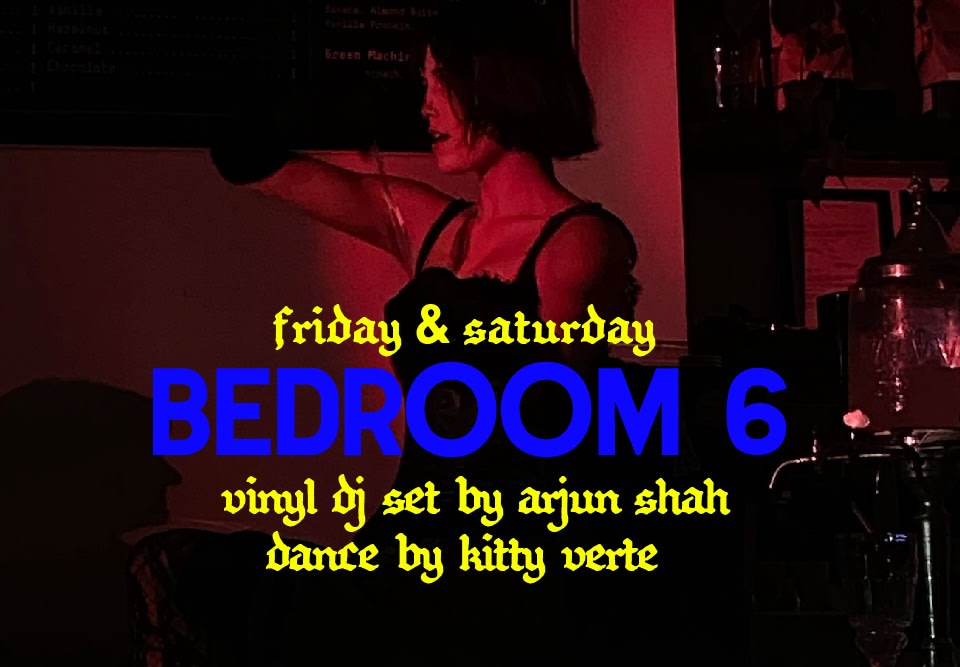 Friday At Bedroom 6 Cover