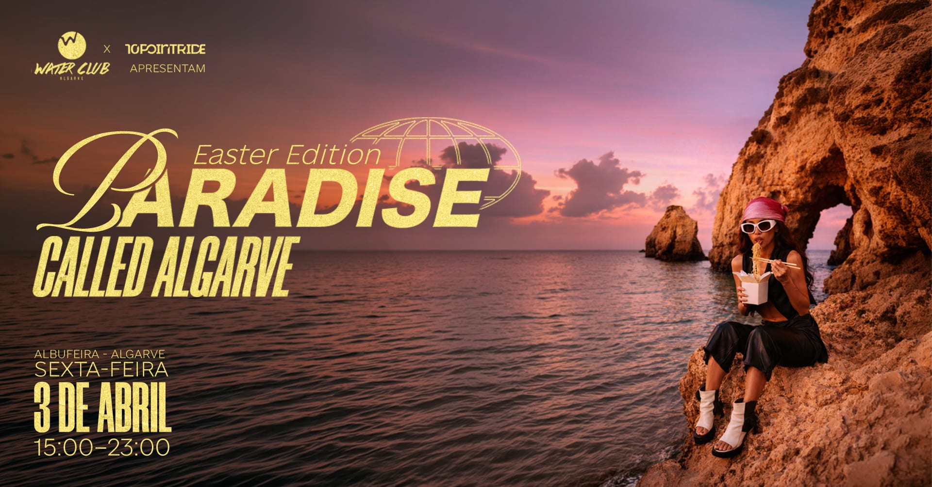 Paradise Called Algarve - Easter Editon Cover