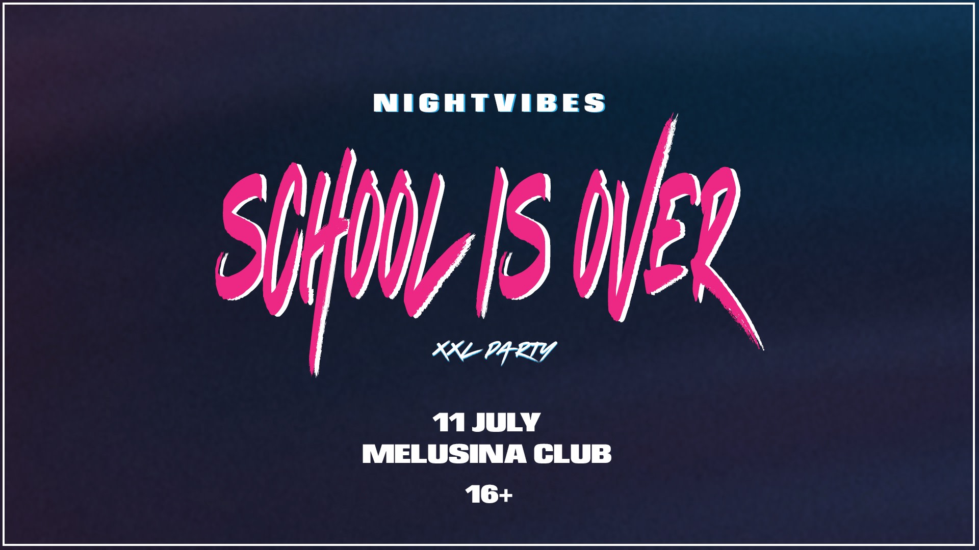 School Is Over - Xxl Party Cover