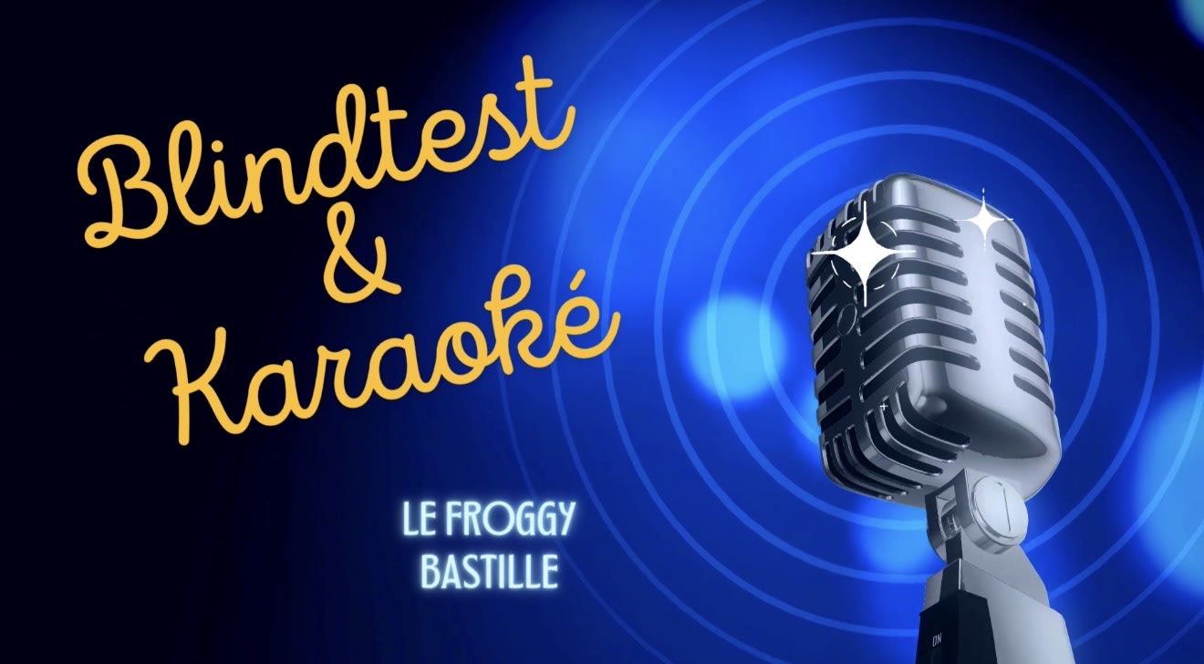 Blindtest & Karaoké Party Cover