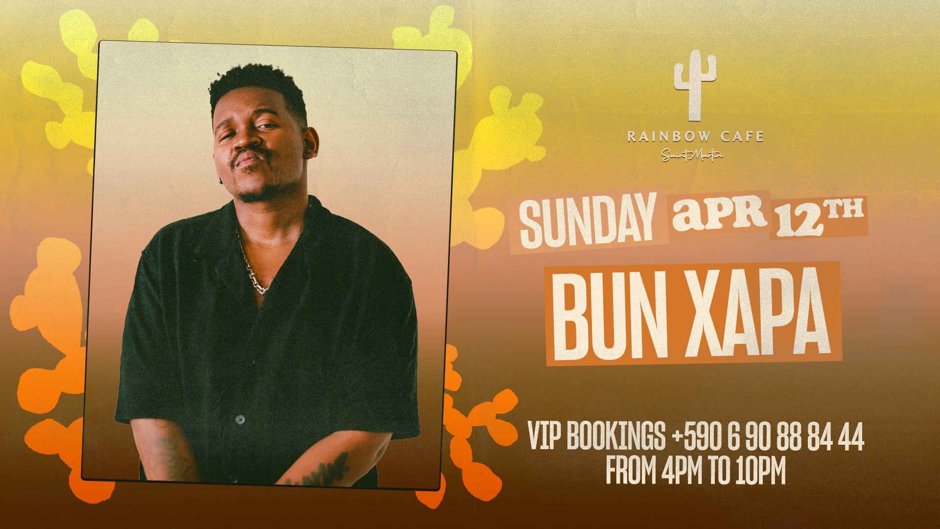 Rainbow Sundays : Bun Xapa Cover