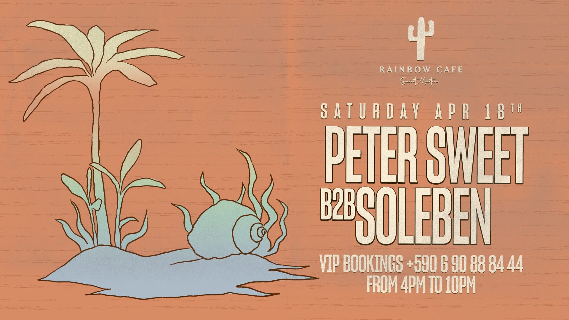 Rainbow Saturdays : Peter Sweet B2b Soleben Cover
