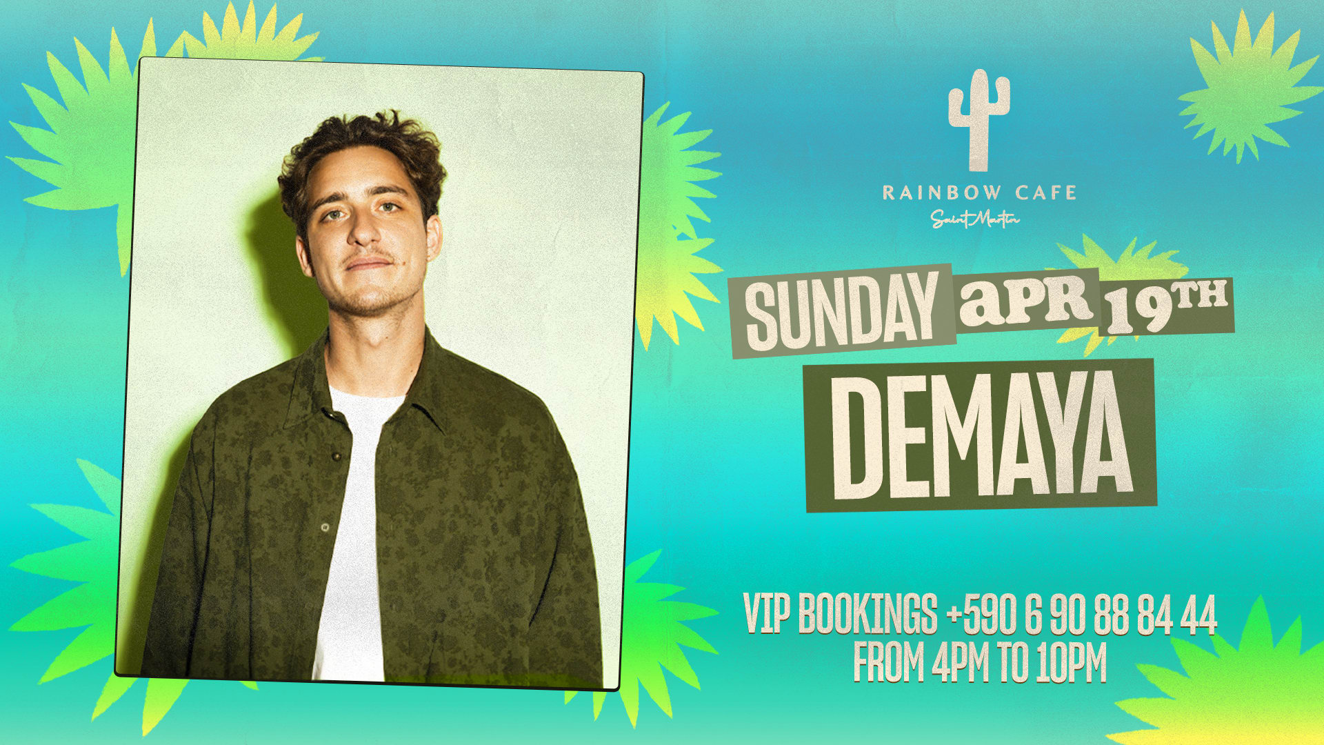 Rainbow Sundays : Demaya Cover