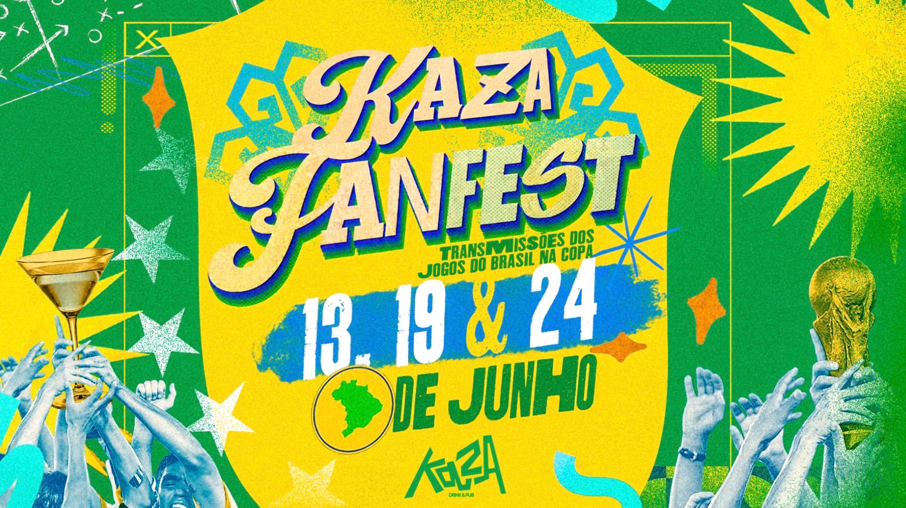 Kaza Fanfest | Brasil X Haiti Cover