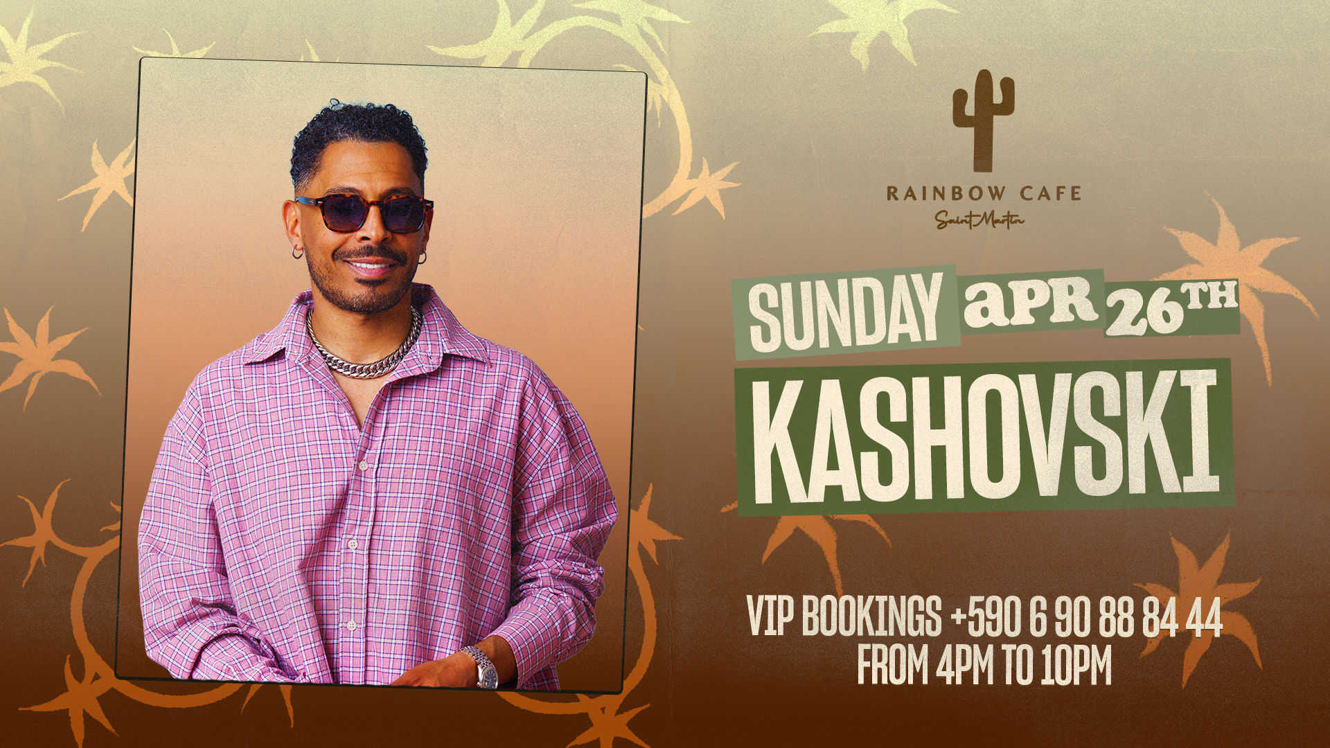 Rainbow Sundays : Kashovski Cover