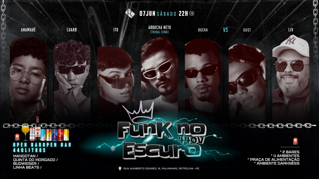 Funk No Escuro 440 - Open Bar Cover