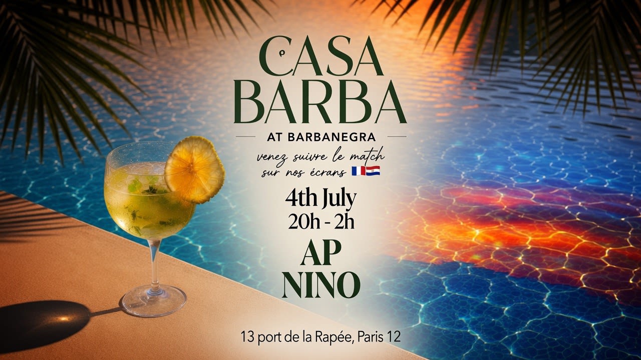 Casa Barba Invite Ap & Nino Cover