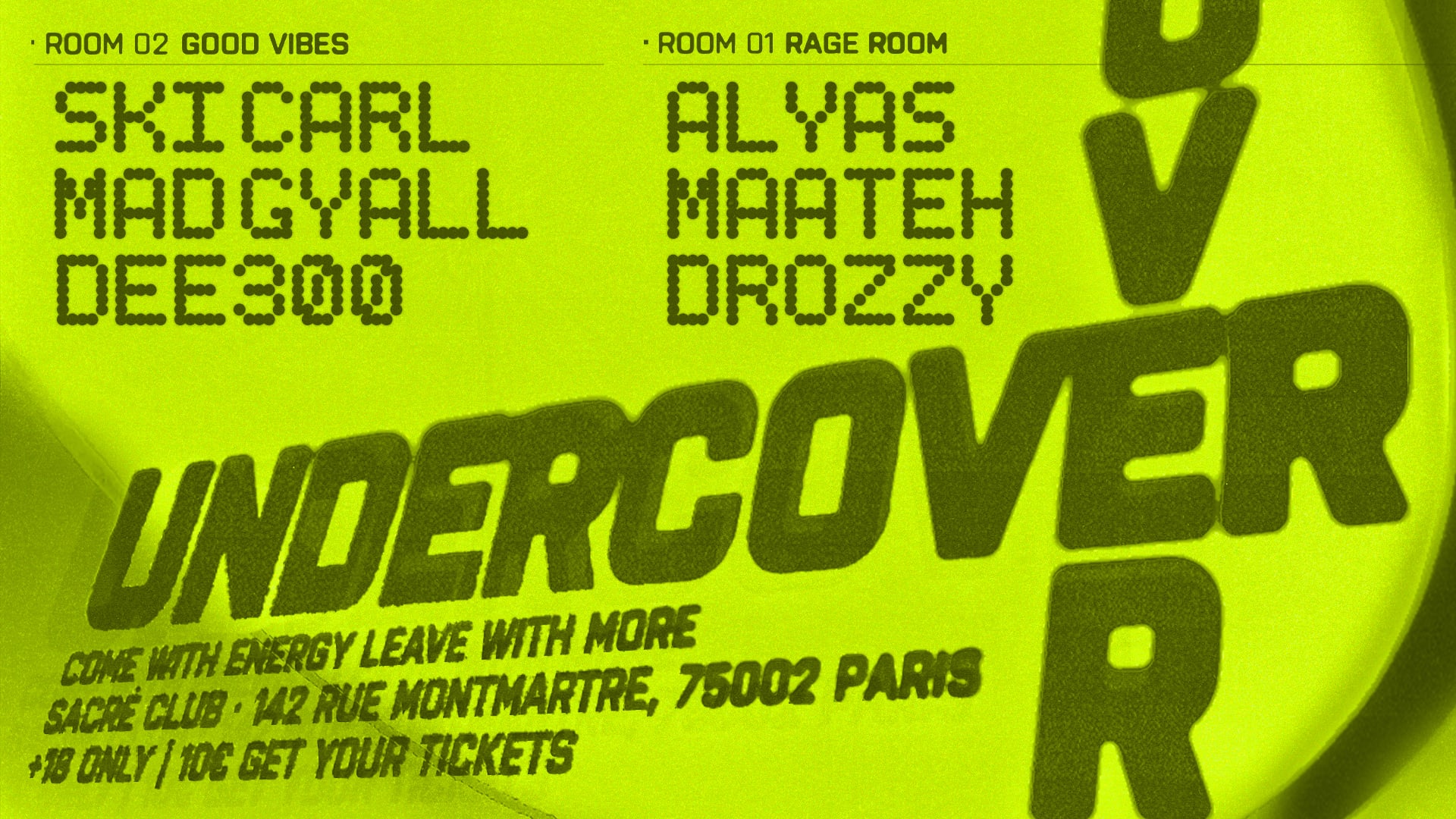 Undercover #3 Cover