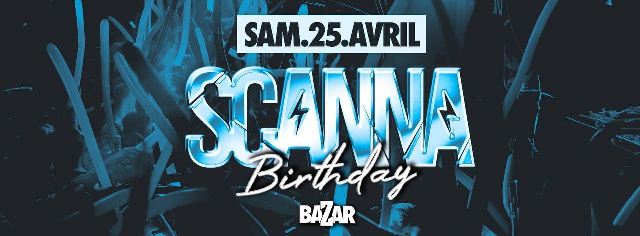 Scanna Birthday I Bazar Cover