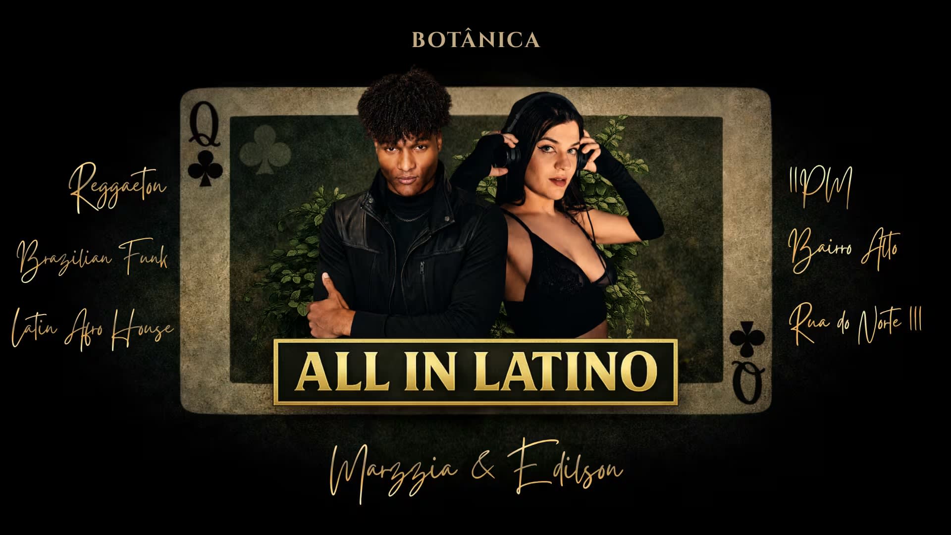All In Latino - Marzzia Nigro & Edilson Abdiel Cover